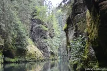 Чеська Швейцарія, Грженсько швейцарія