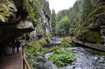 Чеська Швейцарія, Грженсько швейцарія