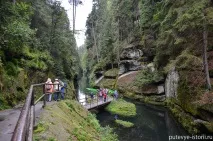 Чеська Швейцарія, Грженсько чеська