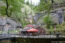 Чеська Швейцарія, Грженсько грженсько