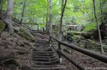 Чеська Швейцарія, Грженсько швейцарія