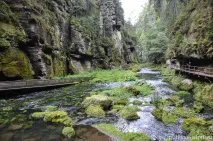 Чеська Швейцарія, Грженсько чеська