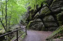 Чеська Швейцарія, Грженсько швейцарія