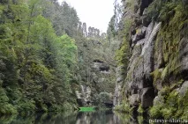 Чеська Швейцарія, Грженсько швейцарія