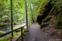 Чеська Швейцарія, Грженсько швейцарія