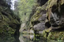 Чеська Швейцарія, Грженсько швейцарія