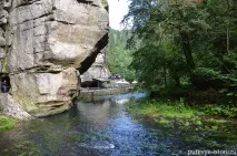 Чеська Швейцарія, Грженсько швейцарія