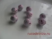 Намисто із пластики «Сакура» щоденник » varvara1313 Сайт Рукоділка щоденник