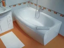 почистите акрилна