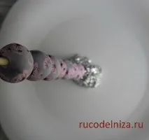 Намисто із пластики «Сакура» щоденник » varvara1313 Сайт Рукоділка щоденник