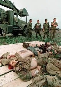 Чечня, грудень 1994 року, жорсткіфото! грудень