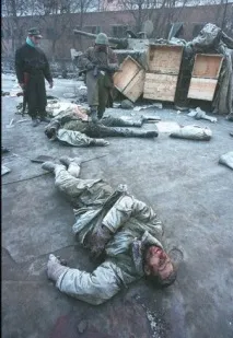 Чечня, грудень 1994 року, жорсткіфото! жорсткіфото