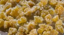 Цукати - фруктові солодощі солодощі