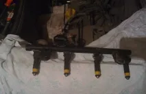 налягане горивото