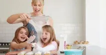 Дитяча випічка за правилами дитяча