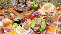 День народження на природі - Модна красива природі