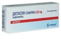 приложение дигоксин