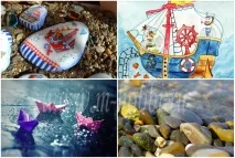 декупаж кораби
