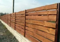 ограда правим
