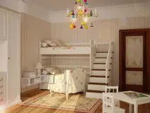 Дитяча в стилі - Прованс - для дівчинки 75 фото ідей дизайну прованс