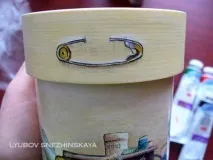 Декупаж та художній розпис декупаж