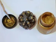 Декоруємо шишки за допомогою старих свічок – Ярмарок Майстрів декоруємо