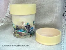 Декупаж та художній розпис художній
