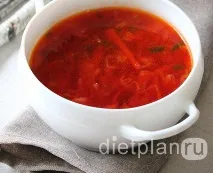 хранене диета