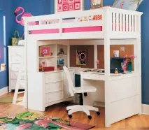 Дитяче ліжко зі столом види та правила вибору правила