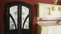 Двері в стилі модерн сучасна елегантність (22 фото) - Будинок та Сад елегантність