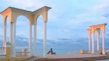 Цікаві місця Криму, Півострів скарбів Крим, Пам’ятки біля Євпаторія півострів