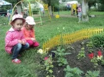 Екскурсія на станцію екологічної стежки - Клумба - Планета Дитинства клумба