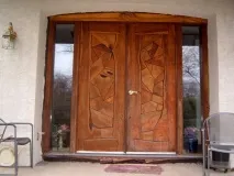 Двері в стилі модерн сучасна елегантність (22 фото) - Будинок та Сад модерн