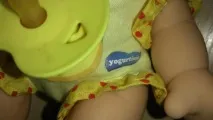 Фруктові пупси Yogurtinis пупси