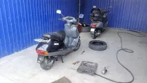 Ще один скутер - Honda Lead AF-20 фільтр