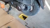 Ще один скутер - Honda Lead AF-20 один