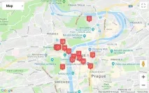 Фонтани Праги праги