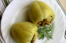 Фарширований перець на пару - покроковий рецепт з фото покроковий