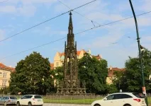 Фонтани Праги Адреса