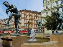 Фонтани Праги фонтани
