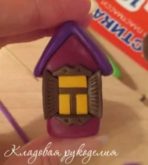 Ялинкова іграшка із пластики, Кладова рукоділля. іграшка