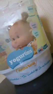 Фруктові пупси Yogurtinis Yogurtinis