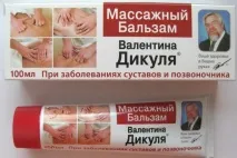 Мазь Дикуля інструкція із застосування, ціна, відгуки, аналоги застосування