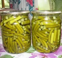 Маринований часник (рецепт приготування) часник