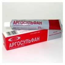 Мазь для зовнішнього застосування Аргосульфан - «Крем Аргосульфан – захищає рани від інфікування, зовнішнього