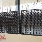 Варіанти оформлення кованих огорож огорож