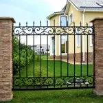 Варіанти оформлення кованих огорож варіанти