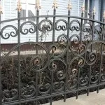 Варіанти оформлення кованих огорож варіанти
