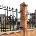 Варіанти оформлення кованих огорож варіанти