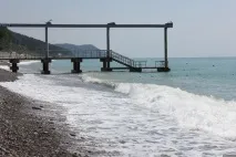 Веб-камери Лазаревського онлайн набережна, море, пляж море